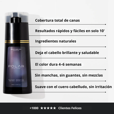 Champú Coloración Instantánea – 200 ml (6.76 fl oz)
