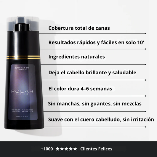Champú Coloración Instantánea – 200 ml (6.76 fl oz)