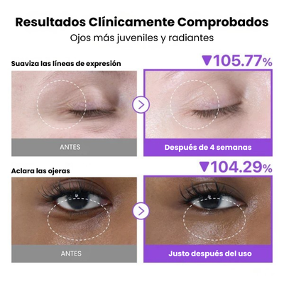 Crema de ojos Volumetox con NAD⁺ y Retinol Nº 9