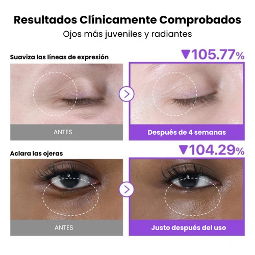 Crema de ojos Volumetox con NAD⁺ y Retinol Nº 9