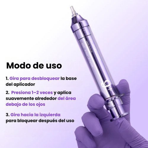 Crema de ojos Volumetox con NAD⁺ y Retinol Nº 9
