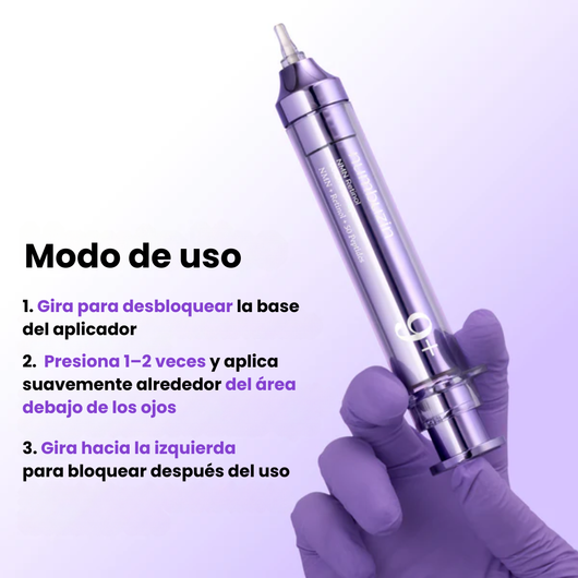 Crema de ojos Volumetox con NAD⁺ y Retinol Nº 9